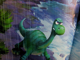 the good dinosaur golden book