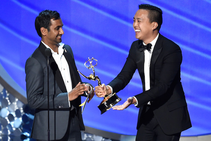 Aziz Ansari y Alan Yang, Emmy por Master of None
