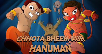 CHHOTA BHEEM AUR HANUMAN