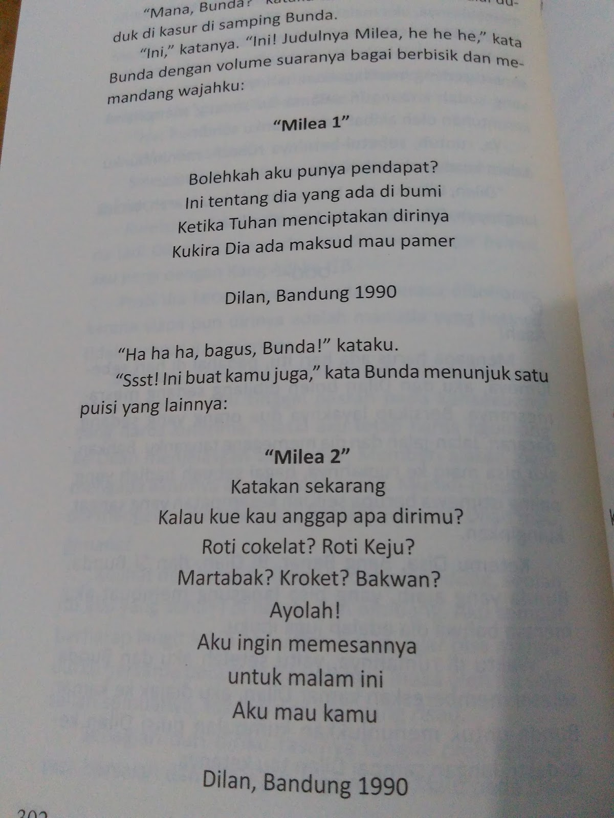 Imaji tanpa Batas...: Review Novel DILAN 1990 & DILAN 1991