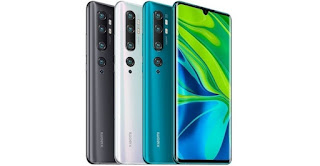 samrtphone gaming dari xiaomi mi note 10 pro