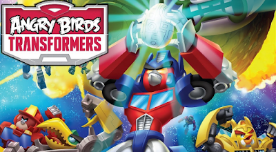 Download Angry Birds Transformers v1.23.3 Mod