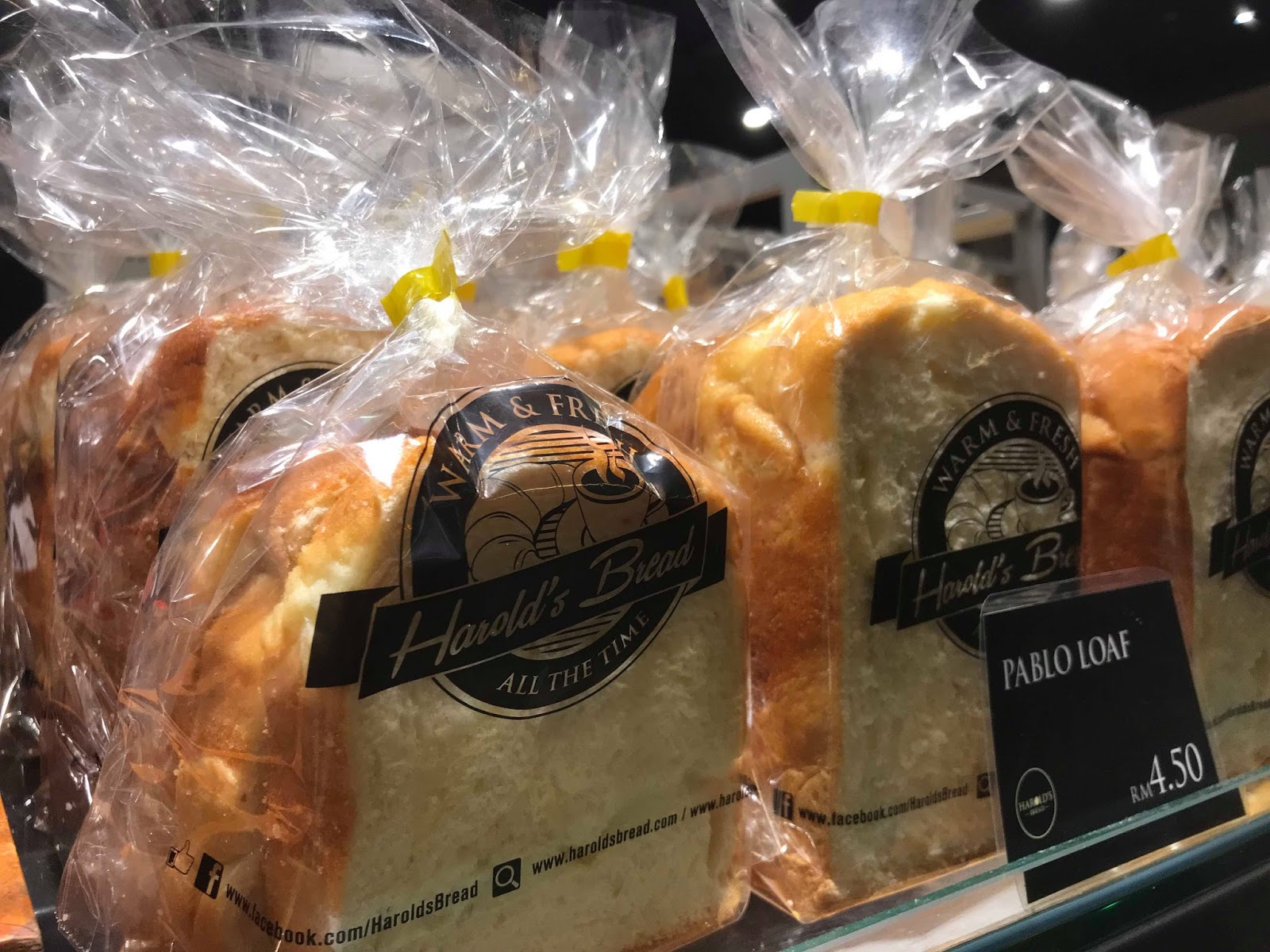 Harold's Bread  Bakeri Yang Menawarkan Resepi Pastri Dan 