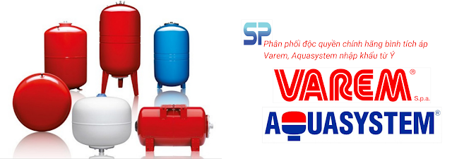 Báo giá bình tích áp Aquasystem giá tốt nhất tại TPHCM 