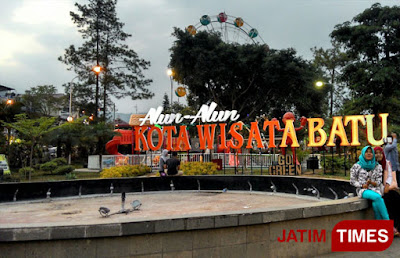 alun-alun kota batu, Travel Juanda Malang, Travel Malang Juanda, wisata malang