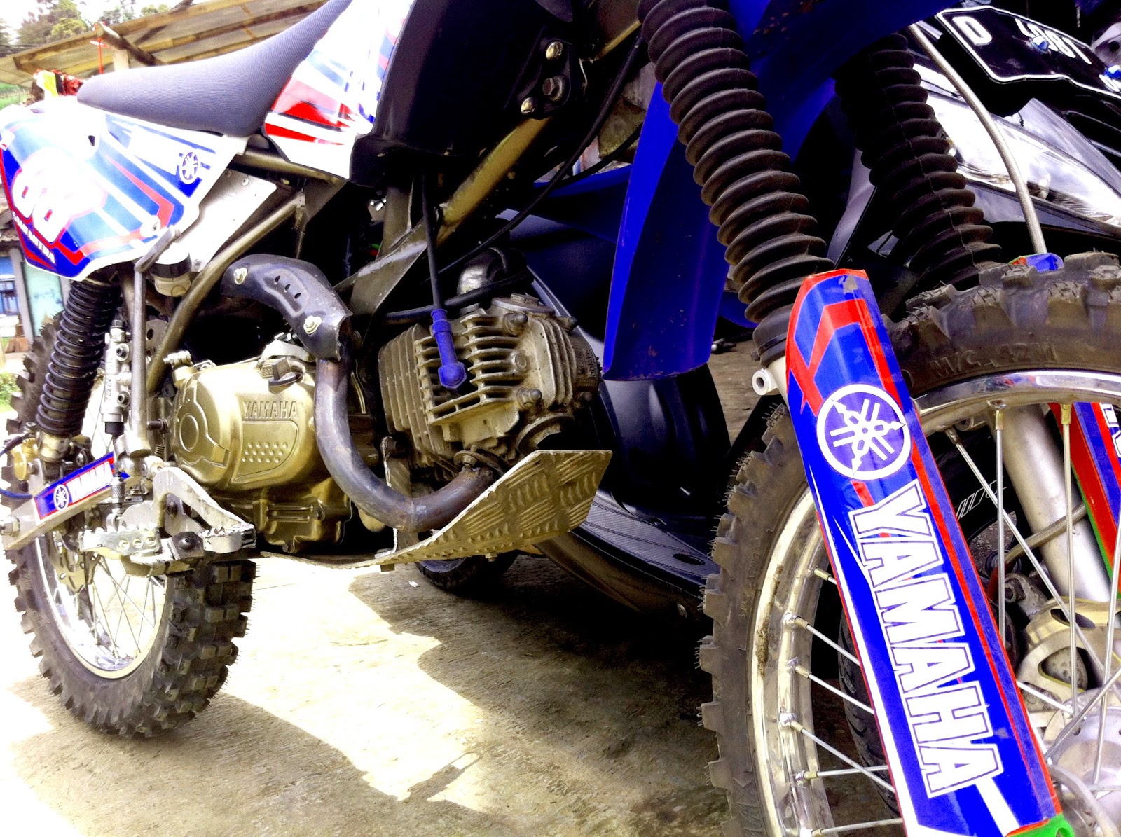 Modif Motor Bebek Jadi Grasstrack Modif Motor Bebek Jadi Grasstrack