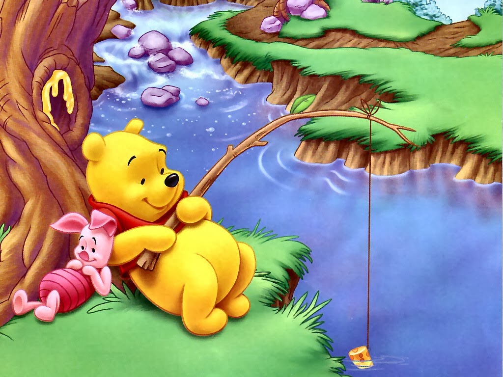 WALLPAPER KARTUN WINNIE THE POOH Gambar Kartun Lucu Dan