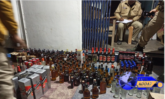 Himachal Today - 86 liquor boxes recovered from Jol Sappar during election time.