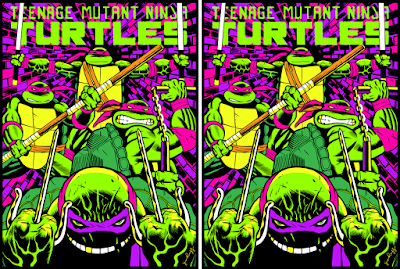 Teenage Mutant Ninja Turtles: Underground Timed Edition Screen Print by Jim Rugg x iam8bit