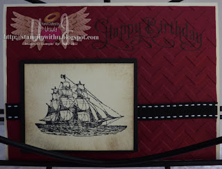 Ship Card for Males