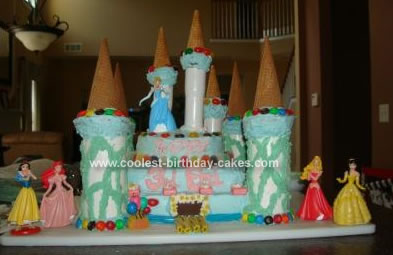Cinderella Birthday Cake on Cinderella S Castle Cakes Cinderella S Castle Cakes Cinderella S
