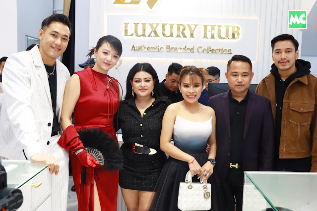 မန္တလေးမြို့မှာ ဖွင့်လှစ်လိုက်တဲ့ Luxury Hub ဆိုင်ခွဲသစ် 