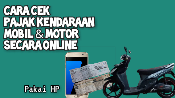 Cek Pajak Kendaraan Online