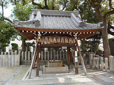 野田恵美須神社手水舎