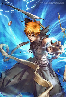 kurosaki ichigo hollow zangetsu wallpaper bleach