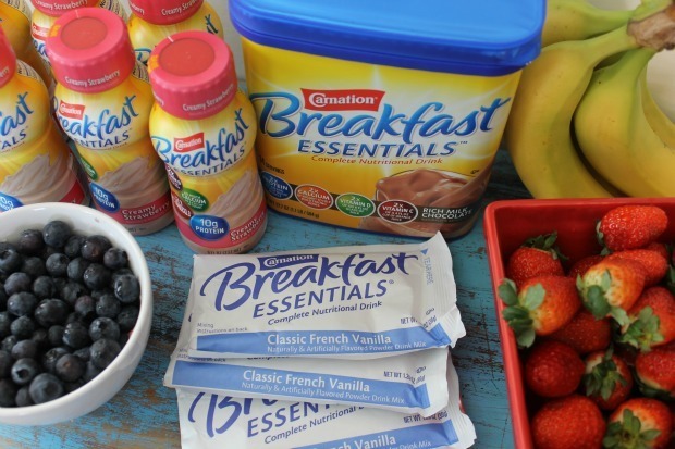 Carnation Breakfast Essentials