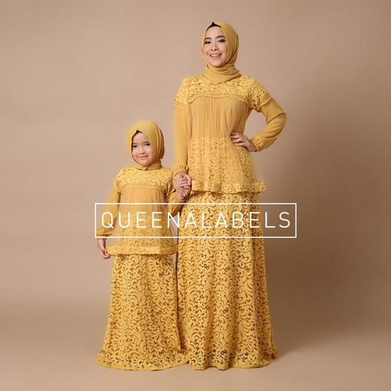 Brokat Model  Kebaya  Couple  Ibu  Dan  Anak  Model  kebaya  