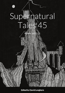 Wyrd Britain reviews issue 45 of Supernatural Tales.