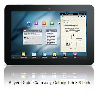 Tablet Galaxy Tab 8.9 Inch