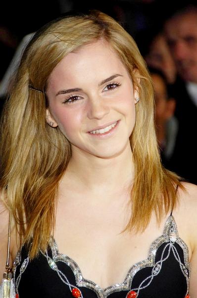 emma watson hair