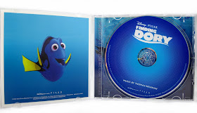 finding dory soundtrack review 