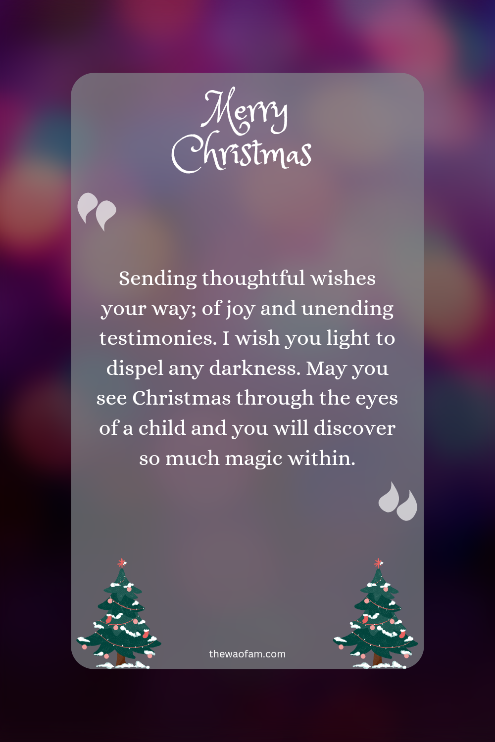 Merry Christmas Wishes, Quotes and Messages