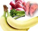 aliments riches potassium sante