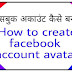 How to create facebook account