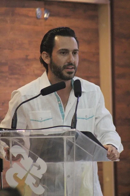Bernardo Cueto, Secretario de Turismo de Quintana Roo