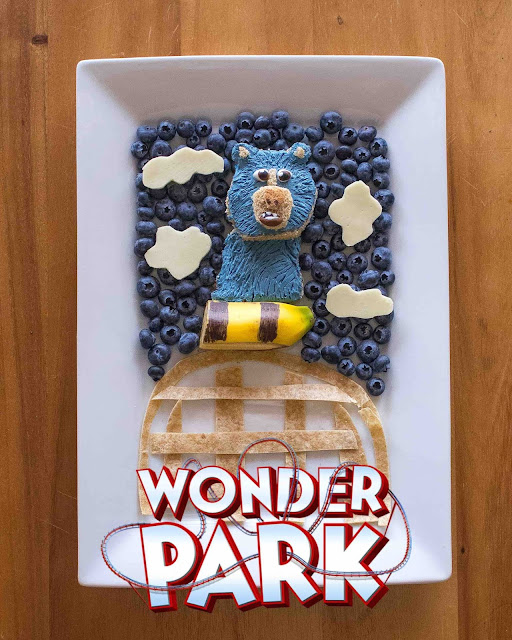 Wonder Park After-School Snack Ideas! 