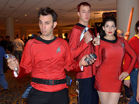 Trekkers at Dragon*Con 2012