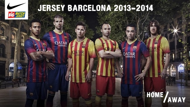 Jersey Barcelona Home 2013-2014