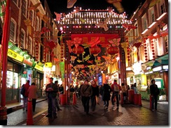 Chinatown london
