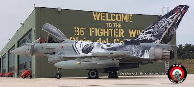 Italian Eurofighters Tiger Meet 2022