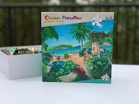 Ocean Paradise Jigsaw Puzzle for JWs