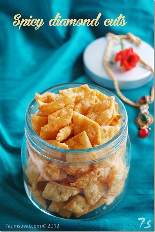 Spicy diamond cuts