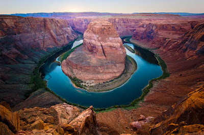 La curva en el Río Colorado - The bend in the colorado river