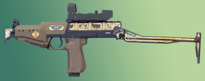 Etched Gun Stocks