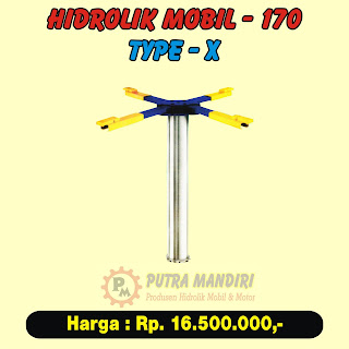 HIDROLIK TTYPE-X 170