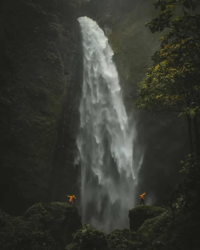 Air Terjun Coban Kabut Pelangi Jawa Timur