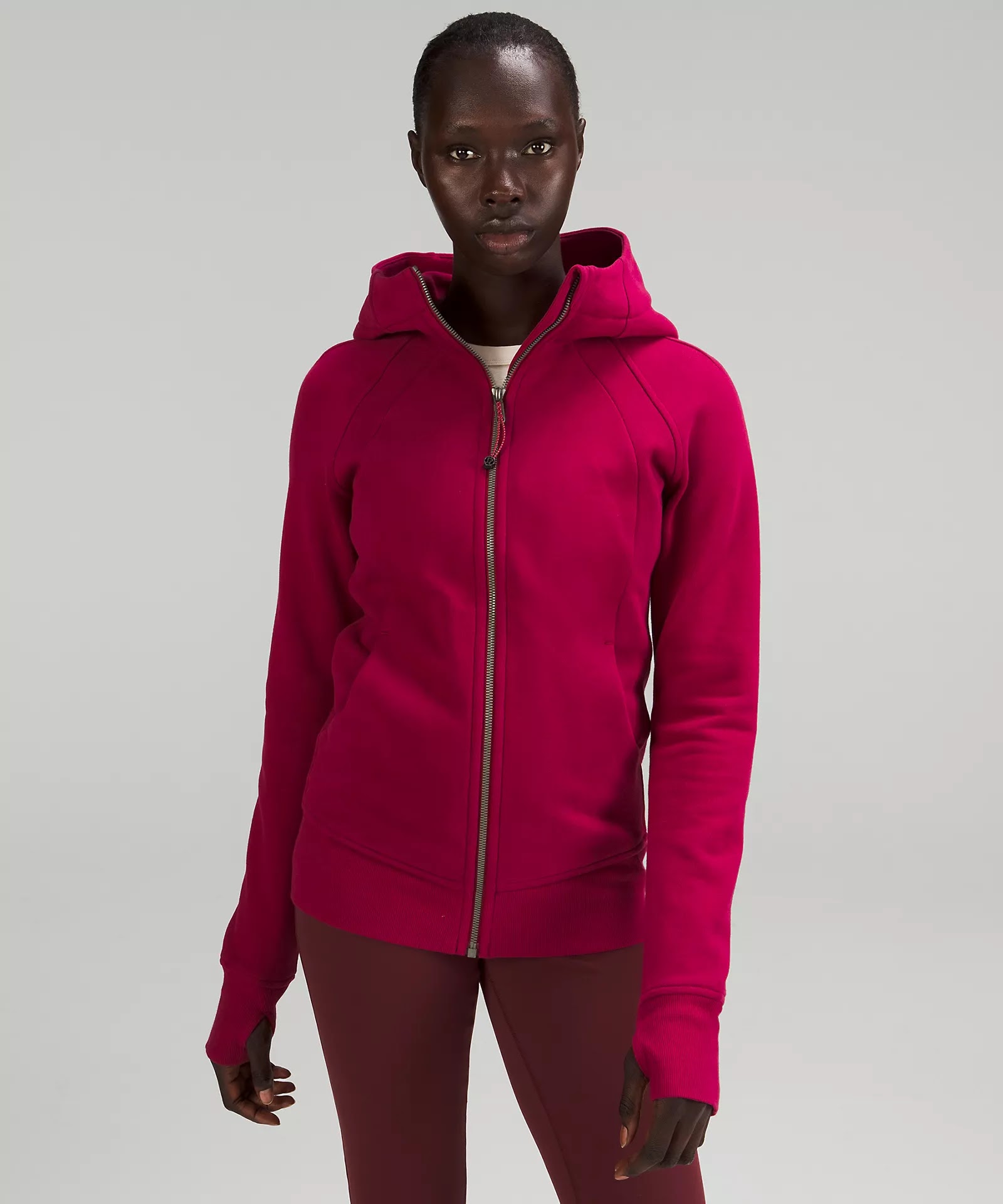 Lululemon Stride Jacket II - Bordeaux Drama - lulu fanatics