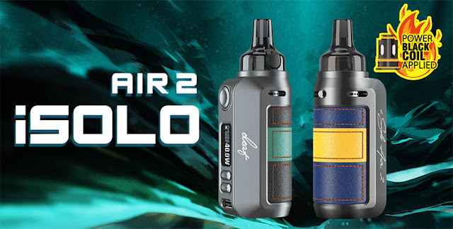 Eleaf iSolo Air 2 Kit Preview