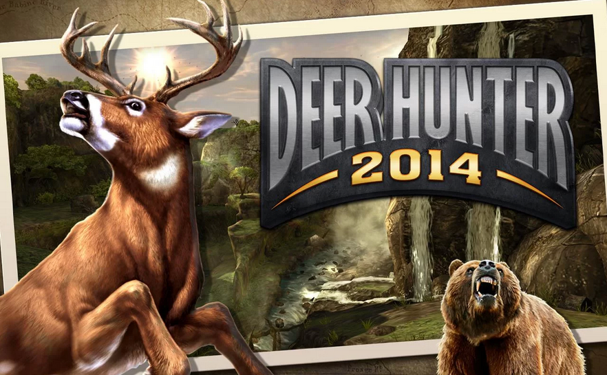 Deer Hunter 2014: Hunting Android Game - Android Apps Mobile