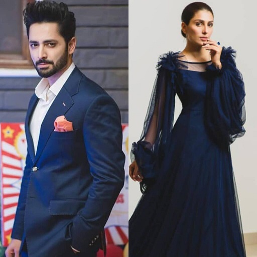 Danish Taimoor and Ayeza Khan Same Dress excellent Clicks 10