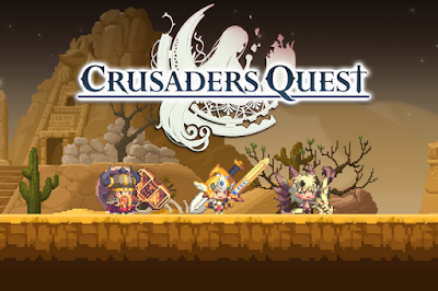 Free Download Crusaders Quest v3.7.4.KG (Unlimited Cash) New Games Mod Apk + OBB Updated 2017 