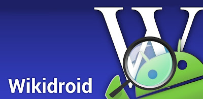 Wikidroid PLUS v5.0.3 - Busca directamente en la Wikipedia desde tu Android