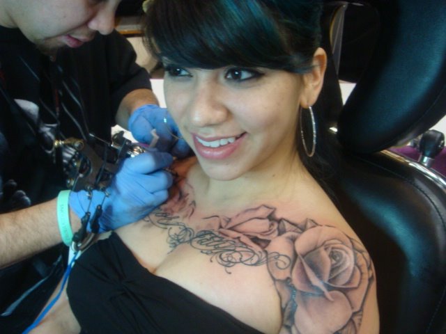 It was the shop's 2nd time at the Slinging Ink Tattoo Expo San Antonio 