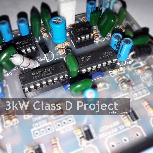  Class  D  Amplifier Project Skema  Pcb Layout Design PCB 