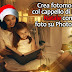 Crea fotomontaggi col cappello di Babbo Natale con le tue foto su PhotoFunny