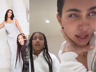 Kim Kardashian and daughter North West, 9, Dance To Taylor Swift's Song Amid Years of Feud Watch
